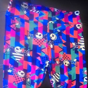 Jack Skellington Lularoe Leggings